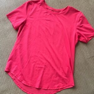 Lululemon High Neck Running Tee